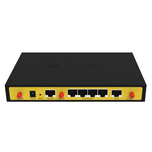 Секционный маршрутизатор - F3746  - Xiamen Four-Faith Communication Technology Co.,Ltd - LTE / WiFi / двойная sim-карта
