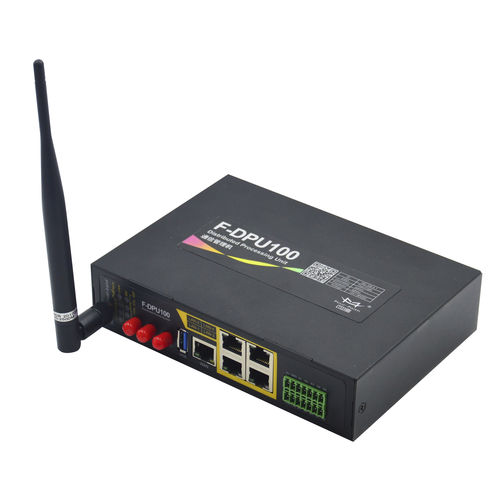Преобразователь протокола - F-DPU100 - Xiamen Four-Faith Communication Technology Co.,Ltd - коммуникационный / Modbus / высокого качества