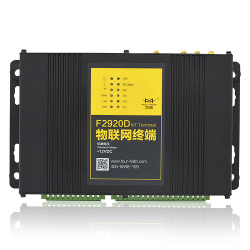 Удаленный терминал GPRS - F2920D series - Xiamen Four-Faith Communication Technology Co.,Ltd - GSM / RS-232 / Ethernet