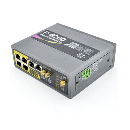 Секционный маршрутизатор - F-R200 - Xiamen Four-Faith Communication Technology Co.,Ltd - связи / для телекоммуникации / для передачи данных