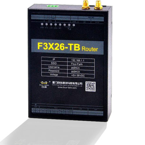 Секционный маршрутизатор - F3X26-TB - Xiamen Four-Faith Communication Technology Co.,Ltd - для передачи данных / беспроводной / Ethernet