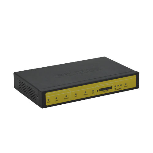 Маршрутизатор 4G LTE - F3A26 - Xiamen Four-Faith Communication Technology Co.,Ltd - для передачи данных / ретранслятор / Ethernet