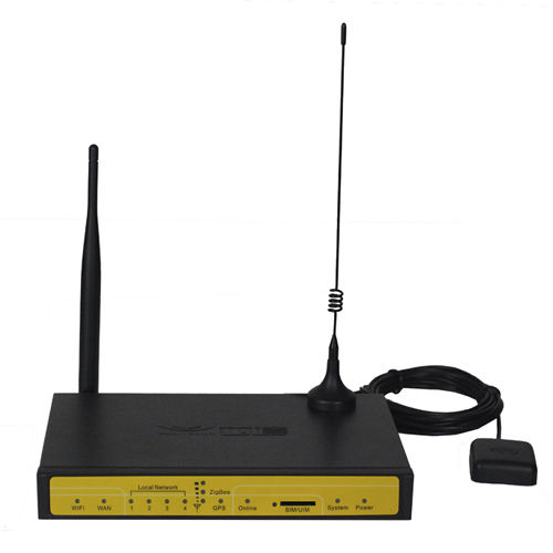 Маршрутизатор связи - F7A34 - Xiamen Four-Faith Communication Technology Co.,Ltd - для передачи данных / для сети / ЛВС