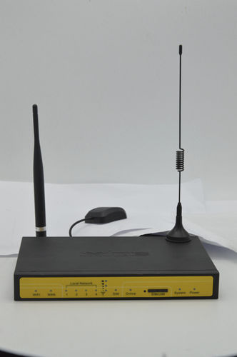 Маршрутизатор связи - F7636 - Xiamen Four-Faith Communication Technology Co.,Ltd - для передачи данных / 4G / WiFi