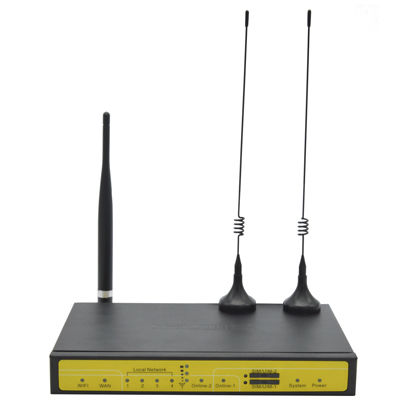 Маршрутизатор WiFi - F3946 - Xiamen Four-Faith Communication Technology Co.,Ltd - связи / для сети / LTE