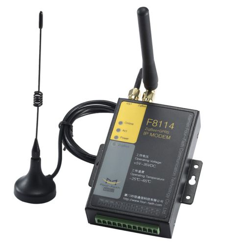 Секционный модем - F8114 - Xiamen Four-Faith Communication Technology Co.,Ltd - RS485 / RS232 / IP