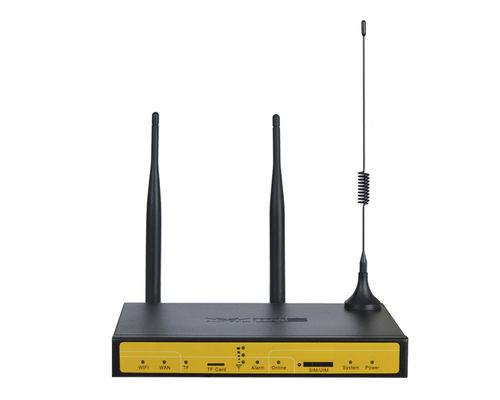 Секционный маршрутизатор - F3934-3734S - Xiamen Four-Faith Communication Technology Co.,Ltd - WiFi / для монтажа в стойку / 4 порта