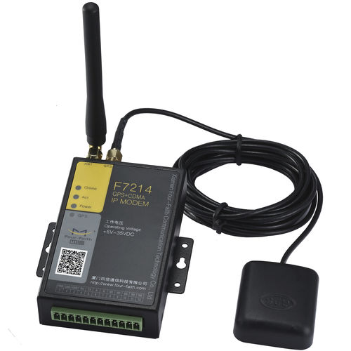 Секционный модем - F7214 - Xiamen Four-Faith Communication Technology Co.,Ltd - 3G / RS485 / RS232