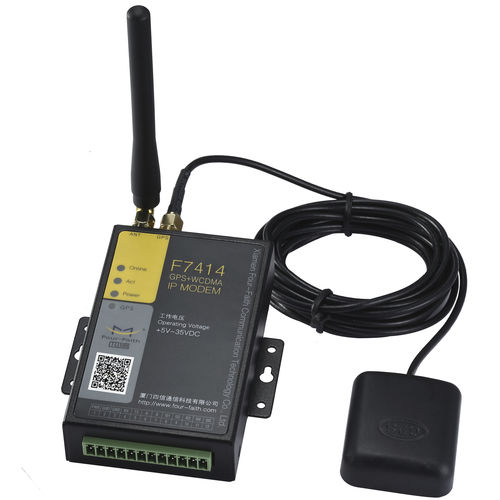 Секционный модем - F7414 - Xiamen Four-Faith Communication Technology Co.,Ltd - 3G / HSUPA / GPS