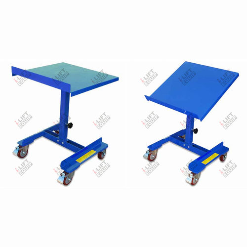 Подъемный стол со стойкой - TWS300 - i-lift Equipment Ltd. - гидравлический / мобильный / откидной