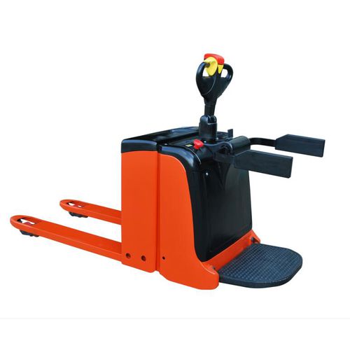 Электрический погрузчик для поддонов - WSP20E - i-lift Equipment Ltd. - стоячий / многофункциональный
