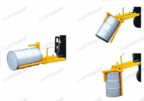 Механический манипулятор - DR/DH series - i-lift Equipment Ltd. - многозахватный / с бочкой / для загрузки