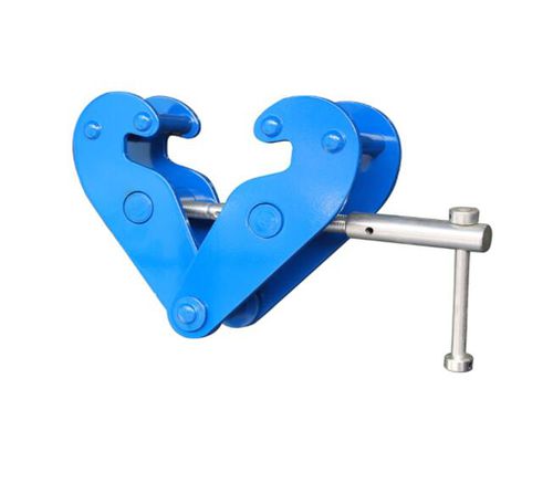 Зажим для подъема для балки - IYC10 - i-lift Equipment Ltd. - вертикальный / ручной
