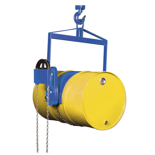 Опрокидыватель с ручным управлением - LG800 - i-lift Equipment Ltd. - для бочек / для вилочного погрузчика