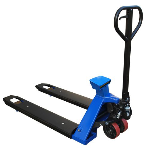 Ручной погрузчик для поддонов - ZFJ20 series - i-lift Equipment Ltd. - гидравлический / весы / из стали