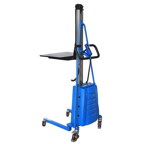 Электрический штабелер - E150R - i-lift Equipment Ltd. - с ручным управлением / с платформой для оператора / с сопровождающим оператором