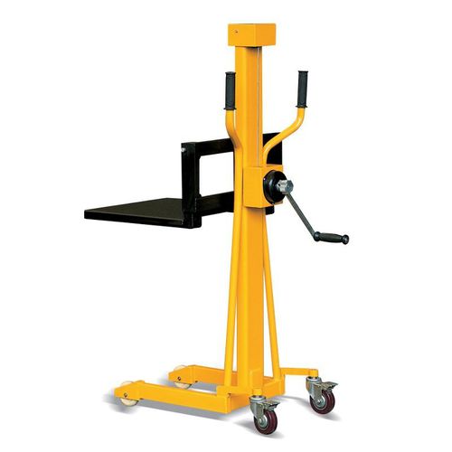 Штабелер с ручным управлением - LS series - i-lift Equipment Ltd. - с сопровождающим оператором / с лебедкой