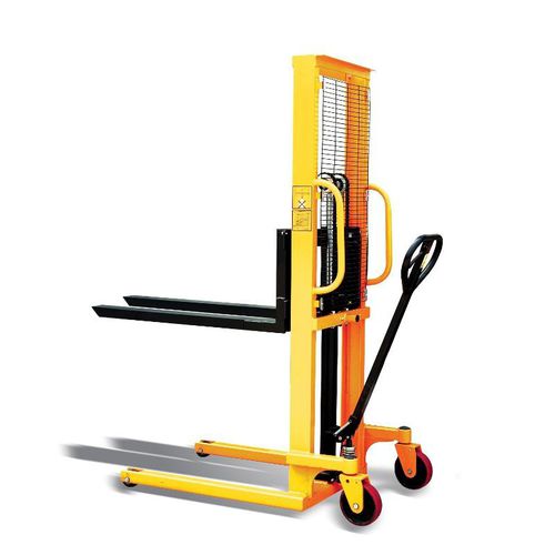 Штабелер с ручным управлением - PZ1016 - i-lift Equipment Ltd. - гидравлический / с сопровождающим оператором / транспортный