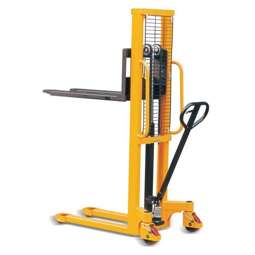 Штабелер с ручным управлением - PA series - i-lift Equipment Ltd. - с сопровождающим оператором