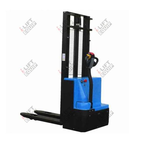 Полуэлектрический штабелер - HH10 series - i-lift Equipment Ltd. - с сопровождающим оператором
