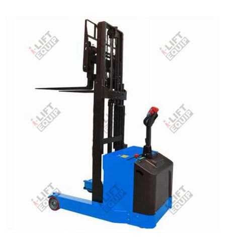 Электрическая подъемная тележка со съемной опорой - FX1 series - i-lift Equipment Ltd. - со «стоячим» водителем / промышленная