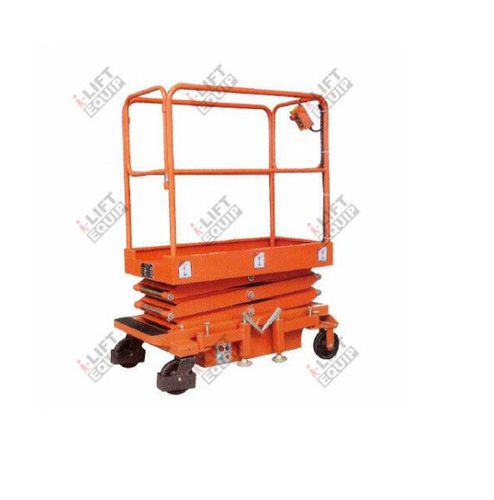 Электрический комплектовщик заказов - ES35TC - i-lift Equipment Ltd. - вертикальный / с большой высотой / многоцелевой