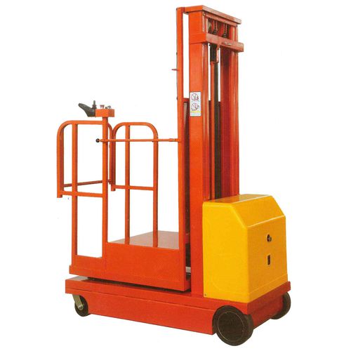 Электрический комплектовщик заказов - AOP,series - i-lift Equipment Ltd. - вертикальный / с большой высотой / с противовесом