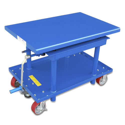 Подъемный стол со стойкой - MLT2000 series - i-lift Equipment Ltd. - гидравлический / мобильный