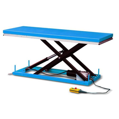 Ножничный подъемный стол - HW50 series - i-lift Equipment Ltd. - гидравлический / стационарный