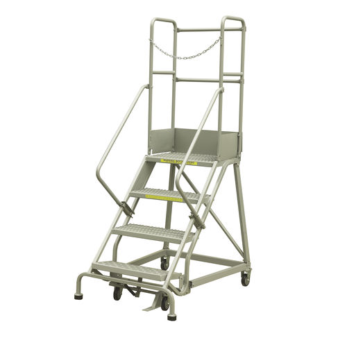 Выдвижная лестница из стали - RLC series - i-lift Equipment Ltd. - подвижная