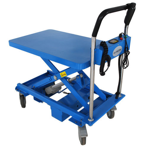 Ножничный подъемный стол - LA series - i-lift Equipment Ltd. - электрический / на аккумуляторе / механический