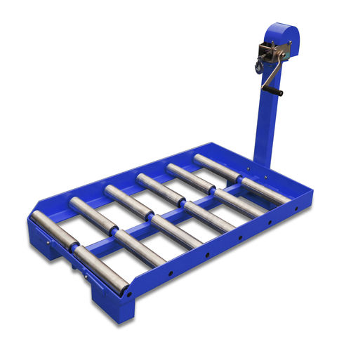Тележка для трансфера пациента - BTP685 Series - i-lift Equipment Ltd. - из стали / с платформой / для батареи