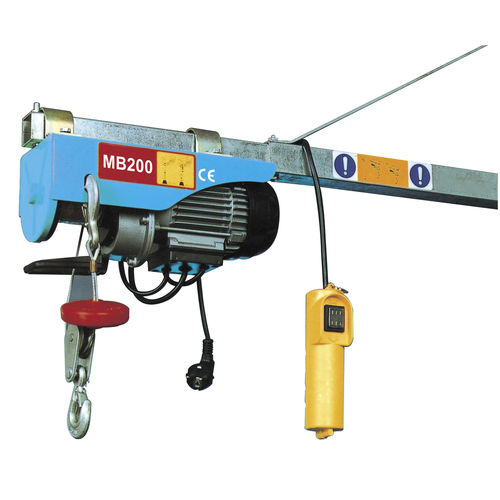 Электрическая тросовая таль - MB200 Series - i-lift Equipment Ltd. - европейская норма