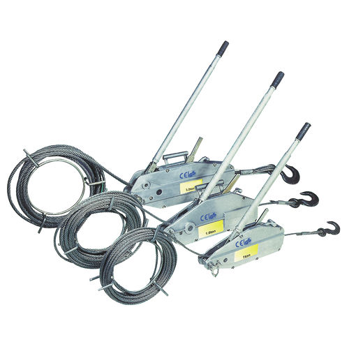 Лебедка - GP series - i-lift Equipment Ltd.