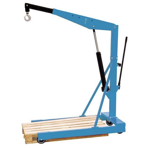 Мобильный башенный кран - SA500 - i-lift Equipment Ltd. - складной / для подъема / гидравлический