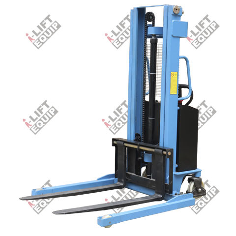 Полуэлектрический штабелер - EMS series - i-lift Equipment Ltd. - транспортный / для паллет