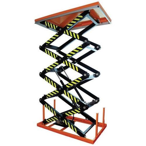 Четверной ножничный подъемный стол - SHF series - i-lift Equipment Ltd. - электрический / гидравлический / электрогидравлический