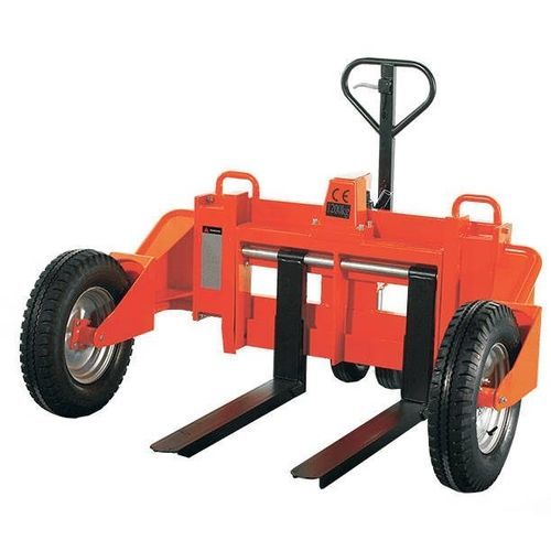 Ручной погрузчик для поддонов - RTT12 - i-lift Equipment Ltd. - для внешнего использования / для труднопроходимых участков местности
