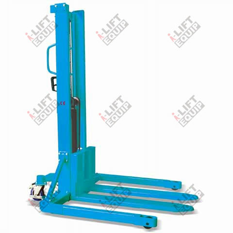 Штабелер с ручным управлением - MT1015 - i-lift Equipment Ltd. - гидравлический / с пешим оператором / для складов