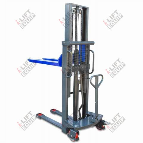 Штабелер с ручным управлением - HE series - i-lift Equipment Ltd. - с пешим оператором / для складов / для поддонов