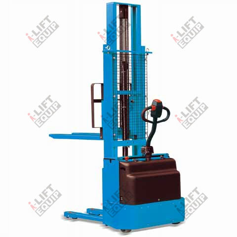 Электрический штабелер - FE series - i-lift Equipment Ltd. - на аккумуляторе / 24 В / для погрузки/разгрузки