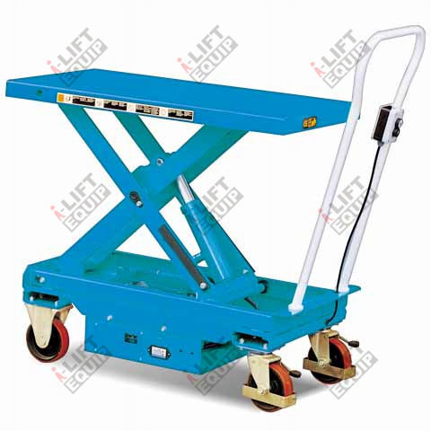 Мобильный ножничный подъемник - ES series - i-lift Equipment Ltd. - колесный / на колесах / электрический