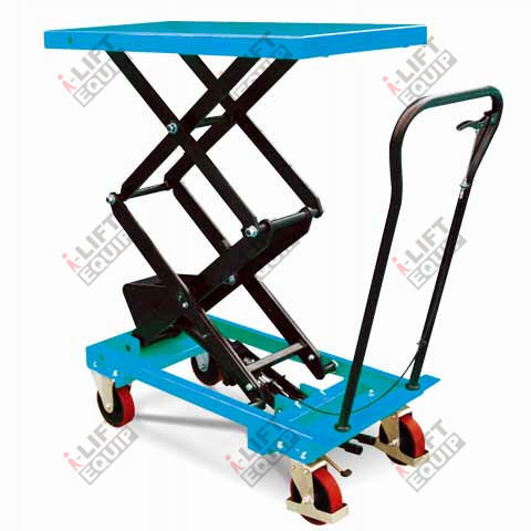 Ножничный подъемный стол - AS series - i-lift Equipment Ltd. - гидравлический / мобильный