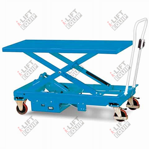 Мобильный ножничный подъемник - BS50LA - i-lift Equipment Ltd. - колесный / на колесах / для использования в промышленности