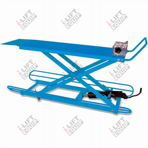 Ножничный подъемный стол - TC150 - i-lift Equipment Ltd. - гидравлический / с педалью / мобильный