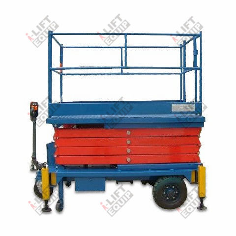 Ножничный подъемный стол - SJZ series - i-lift Equipment Ltd. - электрический / мобильный