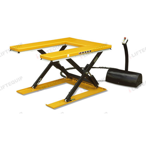 Подъемный стол с П-образной площадкой - HU series - i-lift Equipment Ltd. - ножничный / гидравлический / стационарный