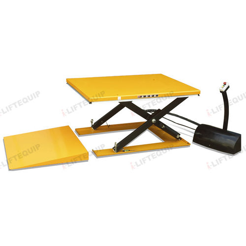 Ножничный подъемный стол - HY 1003series - i-lift Equipment Ltd. - электрический / стационарный / для высоких нагрузок