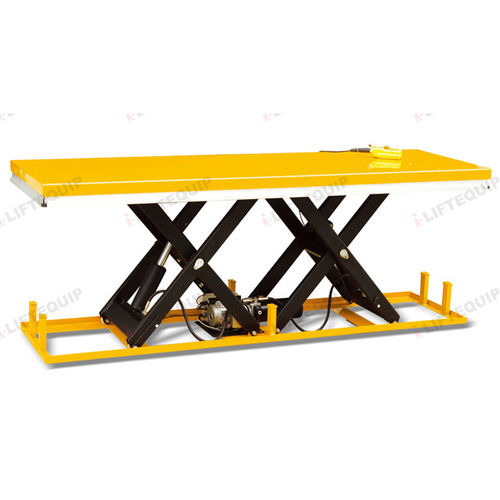 Тандемный ножничный подъемный стол - HW series - i-lift Equipment Ltd. - гидравлический / стационарный