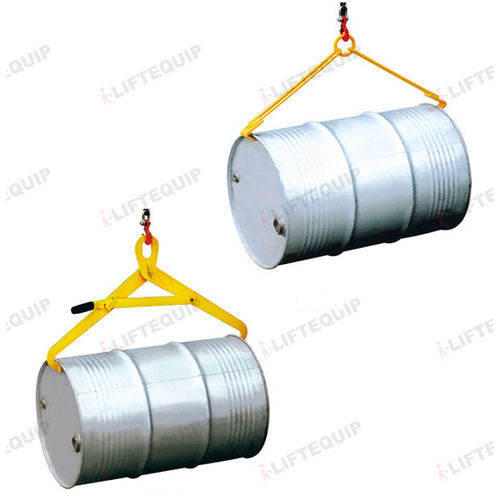 Зажим для подъема для бочек - DM, DN series - i-lift Equipment Ltd. - вертикальный